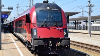 Züge St Pölten Hbf ● 17082018 [upl. by Eustace]