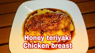 Honey teriyaki Chicken Breast  Cómo hacerlo fácil [upl. by Camm]