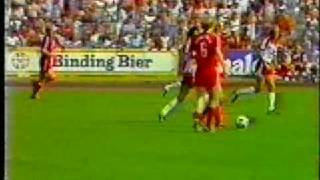 Hessen Kassel vs Bayern 198384 [upl. by Godber418]