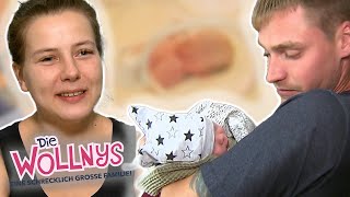 Spannung im Kreißsaal Sarafinas Baby ist endlich da 😍👼🏻  Folge 289  Die Wollnys  RTLZWEI [upl. by Frye785]