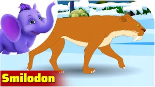 Smilodon  Prehistoric Animal Songs [upl. by Rebor134]