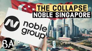 The Debt Collapse of Singapores Most Ambitious Company [upl. by Analiese]