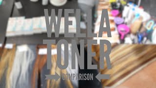 Battle of the tonerswhich wella toner should you use [upl. by Karlan]