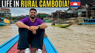 SIEM REAP CAMBODIA Temples Town amp Floating Villages 🇰🇭 [upl. by Acinomaj]