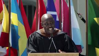 UAlbanys 2023 Commencement Speaker DB Woodside [upl. by Dibri]