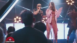 Sean Paul  No Lie Feat Dua Lipa On MTV LIVE STAGE [upl. by Rich370]