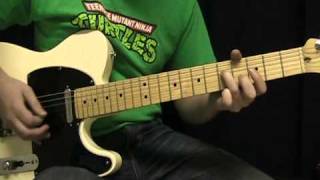 Guitar Lesson  Fortunate Son by Creedence Clearwater Revival  How to Play CCR [upl. by Mont]