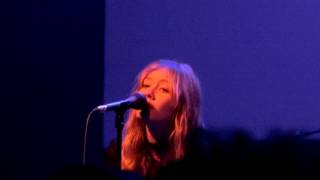 Alexandra Savior  Risk Demo Live  Primavera Sound 020617 [upl. by Nandor]