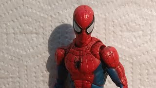 I review the Bootleg Mafex SpiderMan [upl. by Nottus]