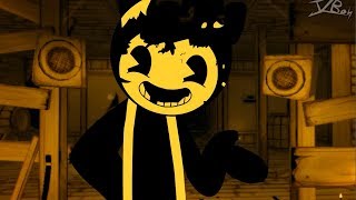 BENDY AND THE INK MACHINE CHAPTER 2 IN A NUTSHELL Stickman vs BATIM Animation [upl. by Alauqahs261]