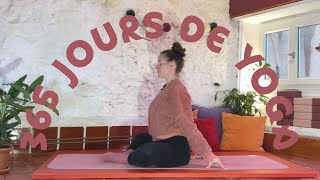 Mouvements en douceur mobilité et relaxation  S01E302  365 Jours de Yoga avec Marie 🧘 [upl. by Hazmah]