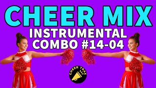 Cheer Mix Combo 1404 Instrumental Hip Hop Cheer Mix Music  Cheer Trax [upl. by Bartolemo]