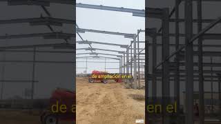 Construcción de Estructuras de Acero Modulares Una Nueva Era 1 [upl. by Derzon]