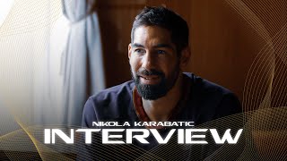 🎙 INTERVIEW PSGJapanTour2023 🇯🇵  NIKOLA KARABATIC [upl. by Ocsic]