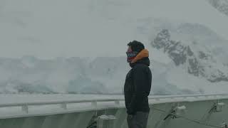 On Deck Towards Antarctica aboard Hondius [upl. by Traver]