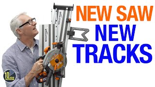 AD Introducing the All New Evolution Saw Tracks and Accessories video 578 [upl. by Ludba]