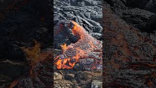 LAVA SCIENCE Lava Tongue Advancing Iceland Volcano Eruption July 2023 [upl. by Aicilec]