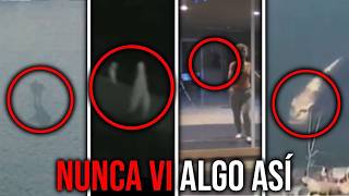 11 CASOS PARANORMALES captados en CÁMARA en MEXICO y sus ALREDEDORES  Videos de Terror REALES [upl. by Nirehtak440]