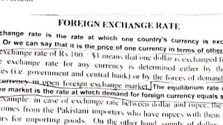 Foreign Exchange Rate  Fixed and Floating Exchange Rate Fundamental of Economics part 2economics [upl. by Anaj559]