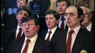 Dyffryn Ceiriog Male Voice Choir 1987 [upl. by Stanfield]