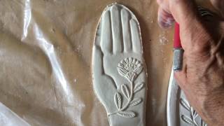 Making a Mold Using Paper Clay [upl. by Aras695]