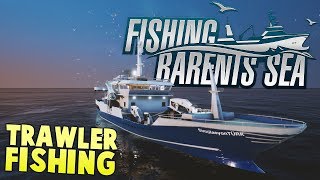 2 Million Dollar Fish Haul  New Trawler Fishing Ship  Fishing Barents Sea Gameplay [upl. by Faun1]