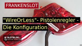 Frankenslot WireOrLess  Programmierung Konfiguration 33 [upl. by Anitnemelc924]