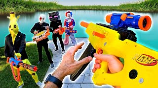 NERF OPS CAMPAIGN  FULL MOVIE First Person Fortnite Film [upl. by Mcloughlin]