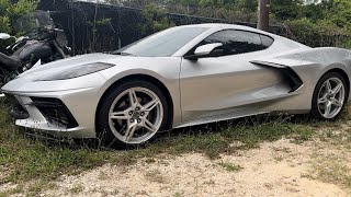 Episode 5 Bentley chopped up Donkmaster Dually swap part 2 amp Salvageking buys a new corvette C8 [upl. by Constantine]