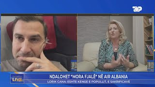 Trondit Shkurte Fejza FSHF më hoqi këngënquotmora fjalëquot Cana futet në emision  Shqipëria Live [upl. by Eitisahc]