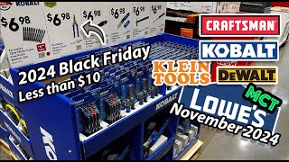 Black Friday Sales at Lowes [upl. by Niras109]