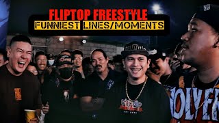 Fliptop Freestyle Funniest Lines and Moments Part 1 [upl. by Indihar]