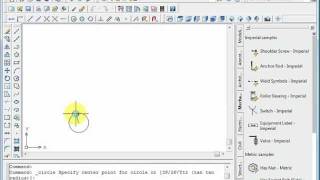 Commande RESEAU  Command ARRAY AutoCAD [upl. by Eibrik]