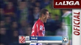 La Liga  Real Betis  Granada CF 12  09112012  J11  Resumen [upl. by Ynnor]