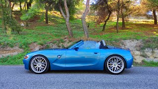 BMW Z4 E85 promotional video [upl. by Ydnac]