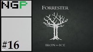 Crusader Kings 2 Game of thrones mod Forrester 16 [upl. by Gorga]