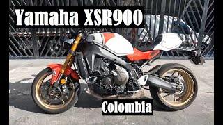 Yamaha xsr900 Modern Classic [upl. by Latif]