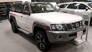 2023 Nissan Patrol Super Safari Y61 AT 7 TB48 Euro 48L Wagon 4WD 4Doors at Nissan Showroom Dubai [upl. by Htabazile]