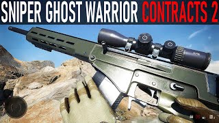 SNIPER GHOST WARRIOR CONTRACTS 2 ALL WEAPONS [upl. by Tripp]