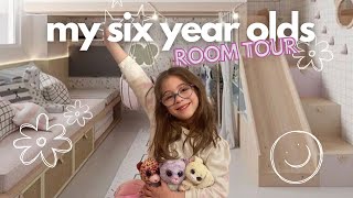 My 6 Year Olds ROOM TOUR [upl. by Berliner471]