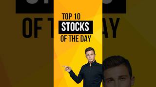 quotStock Market Alert Todays Top 10 Picksquot nifty stockmarket [upl. by Stonwin]