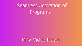 MPV Video Player license How to install MPV Video Player activated  Download MPV Video Player [upl. by Yecnahc234]