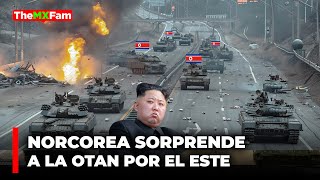 NORCOREA SORPRENDE A LA OTAN POR EL ESTE DESDE UCRANIA  TheMXFam [upl. by Adnael]