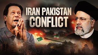 What is the HIDDEN SECRET behind the IranPakistan Conflict  Geopolitical Case Study [upl. by Ellison]