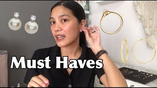 5 JEWELRY PIECES EVERY WOMAN SHOULD OWN  GOLD VS DIAMOND PHILIPPINES [upl. by Suk478]