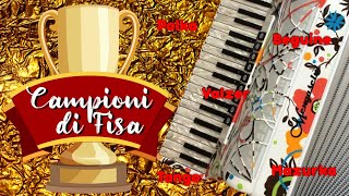 Campioni di fisa  Fisarmonica italiana compilation valzermazurcapolcatangofox [upl. by Barny]