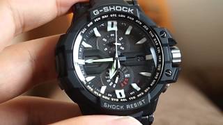 CASIO GSHOCK GWA1000 功能介紹 [upl. by Radke327]