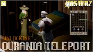 Vasterz Plays OSRS  quotHow to unlock the Ourania Teleportquot [upl. by Sowell585]