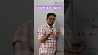 chhutti ka discussion venomthelastdance hahakar  Nirav sir [upl. by Kevin]