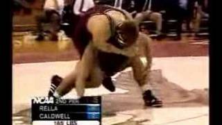 Wrestling Penn State vs Lock Haven Dave Rella on myTV [upl. by Adyam519]